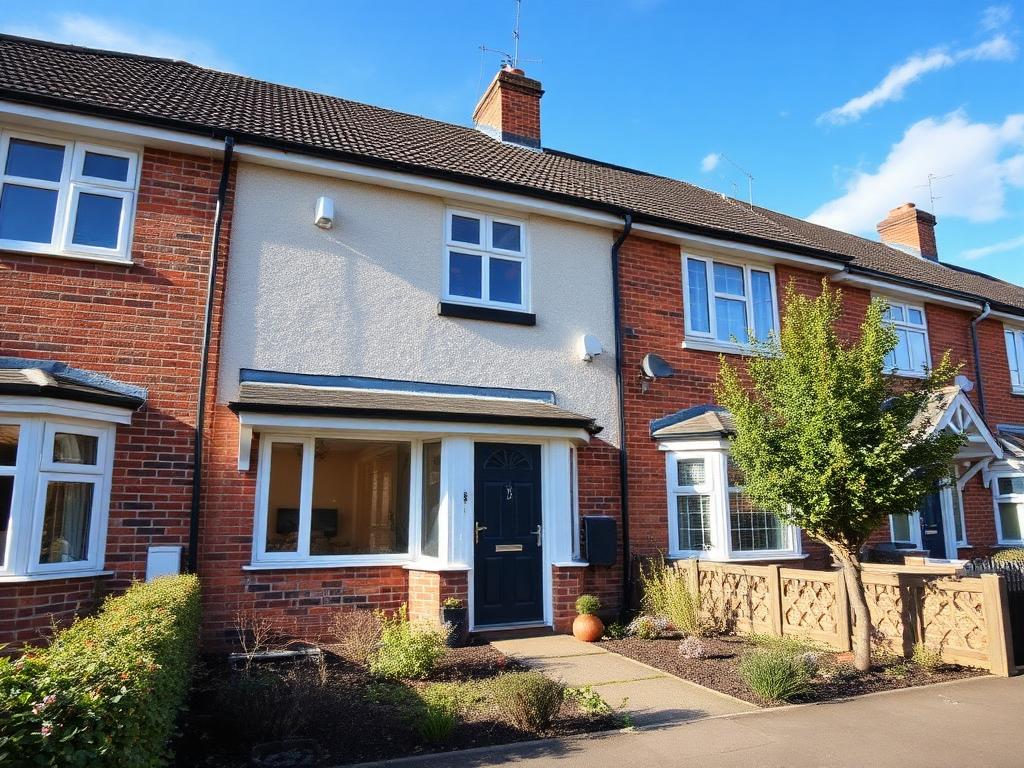 Well-maintained UK residential property